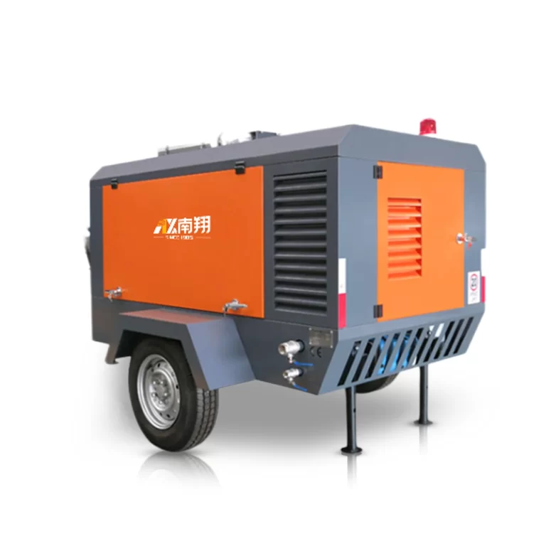 Diesel Portable Rotary Screw Air Compressors