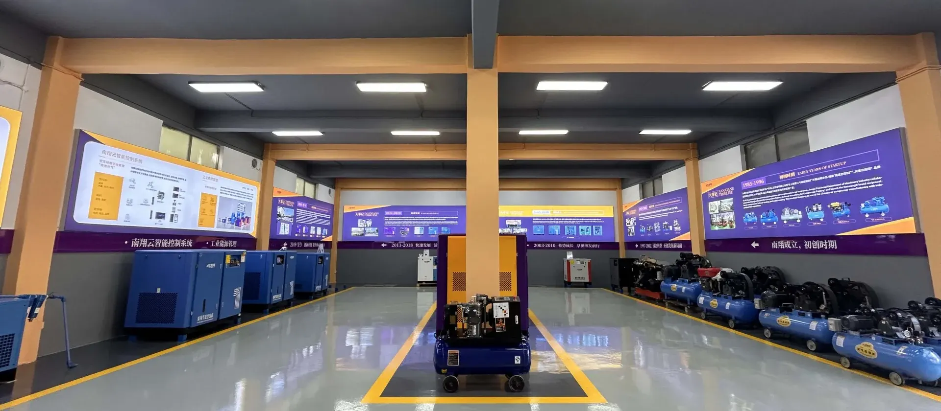 About Us - Nanxiang Air Compressor-01