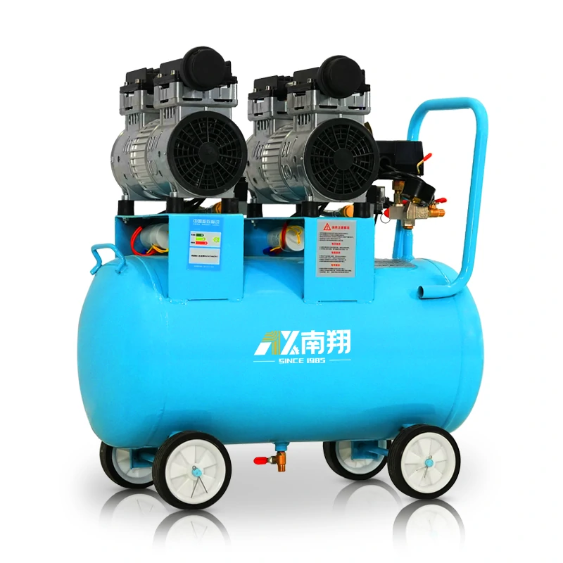 Compressori a pistoni silenziosi