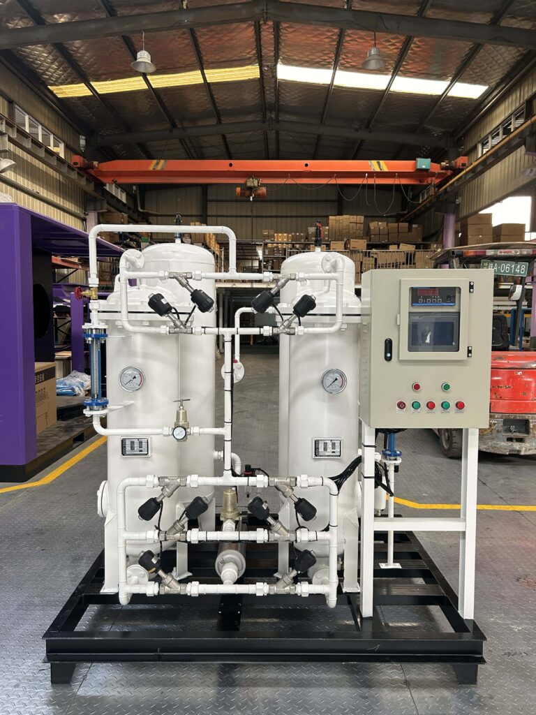 PSA oxygen generator