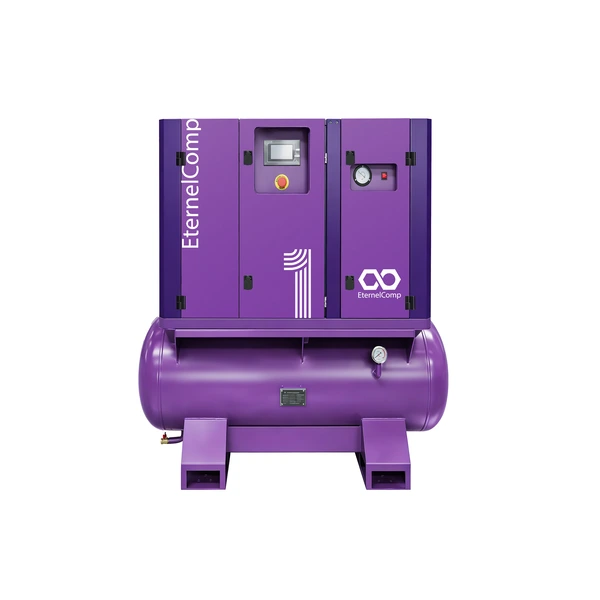 Integrated Compact Screw Air Compressor