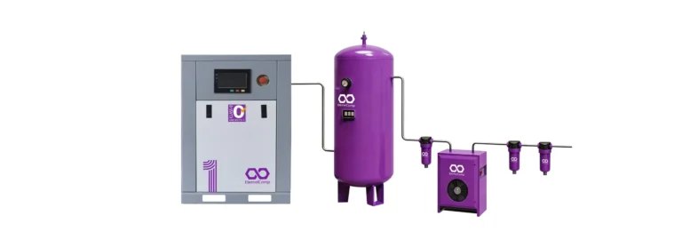 LW-Series Oil-Free Scroll Compressors