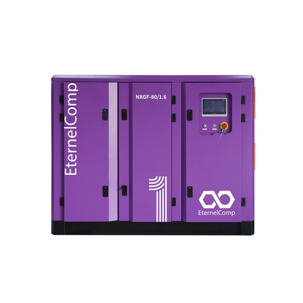 Soffiante a vite senza olio