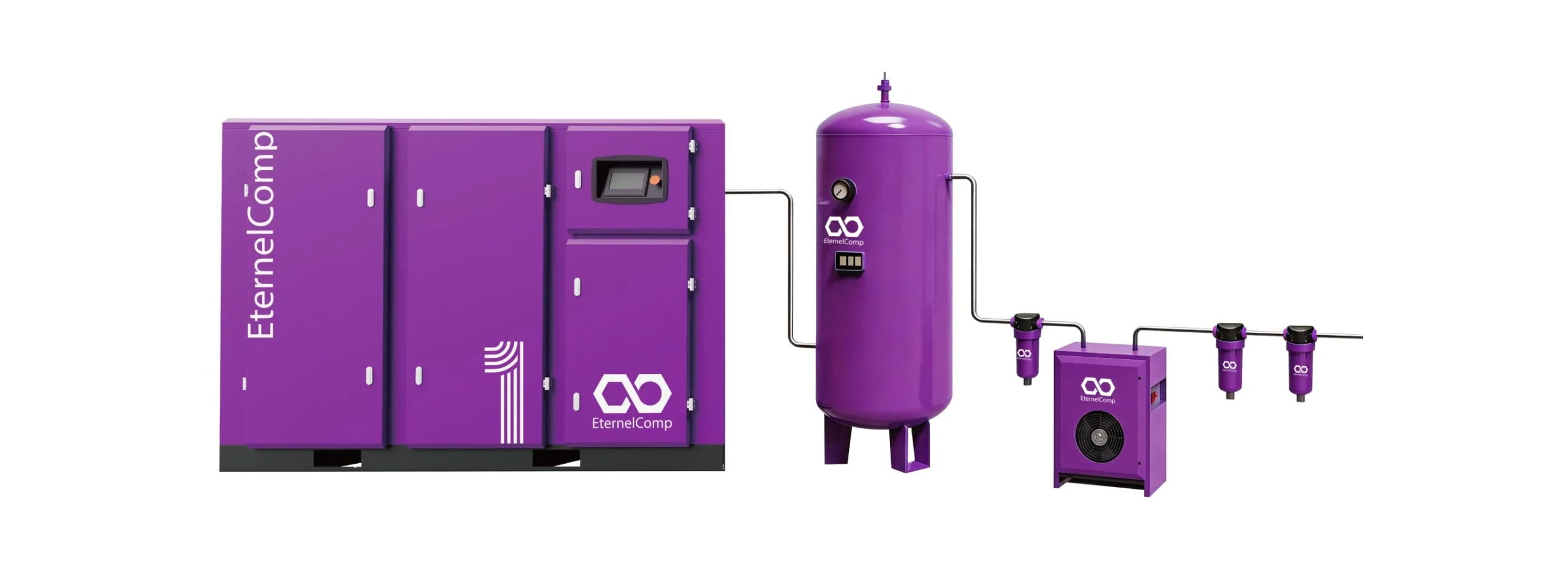S-Series Two-stage Air Compressors​
