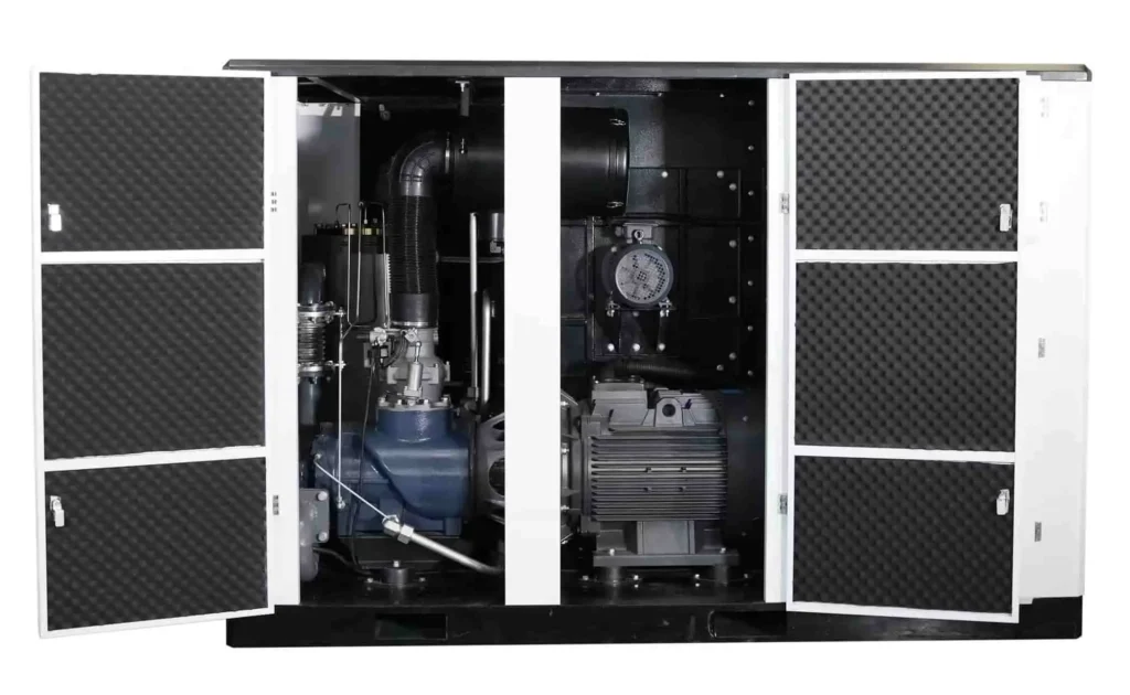 Compressori a vite a bassa pressione serie T