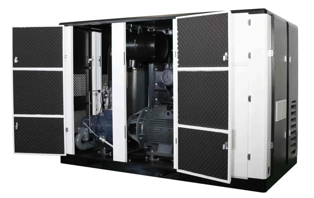 T-Series Low Pressure Screw Compressors