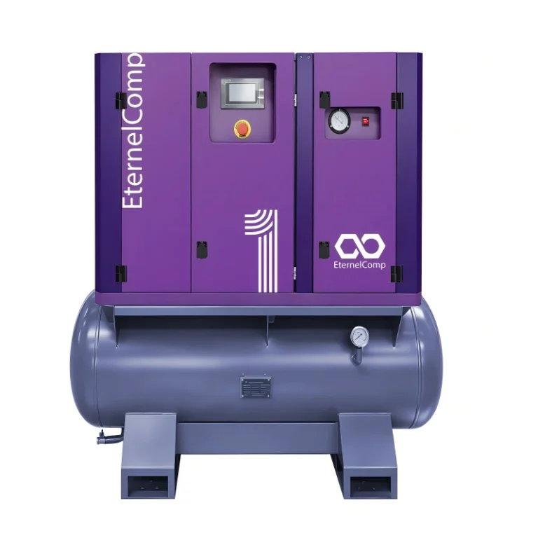 Integrated / Compact Screw Air Compressor Oil-Lubricated Air Compressor