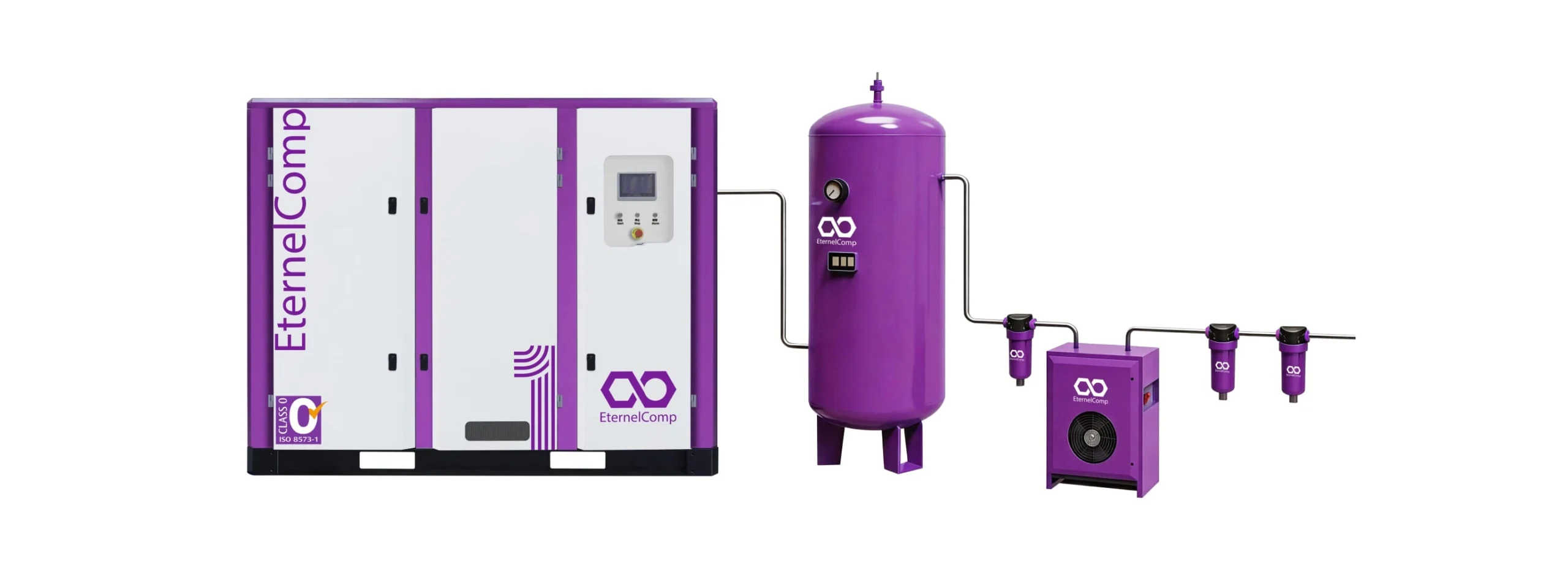 oil free air compressor