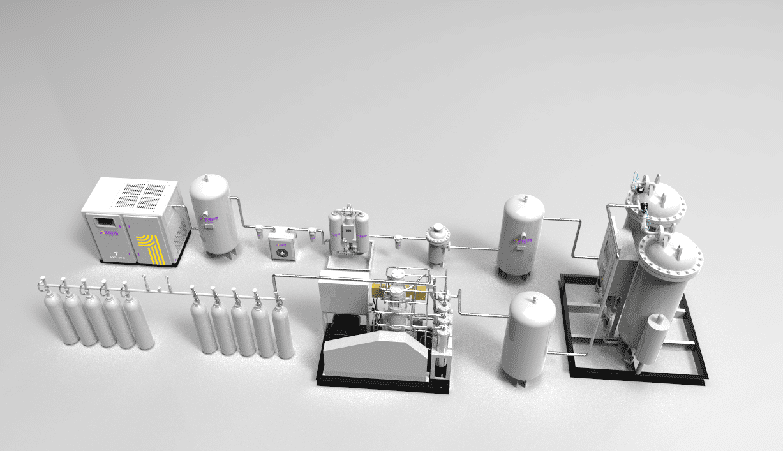 diagrama de instalación