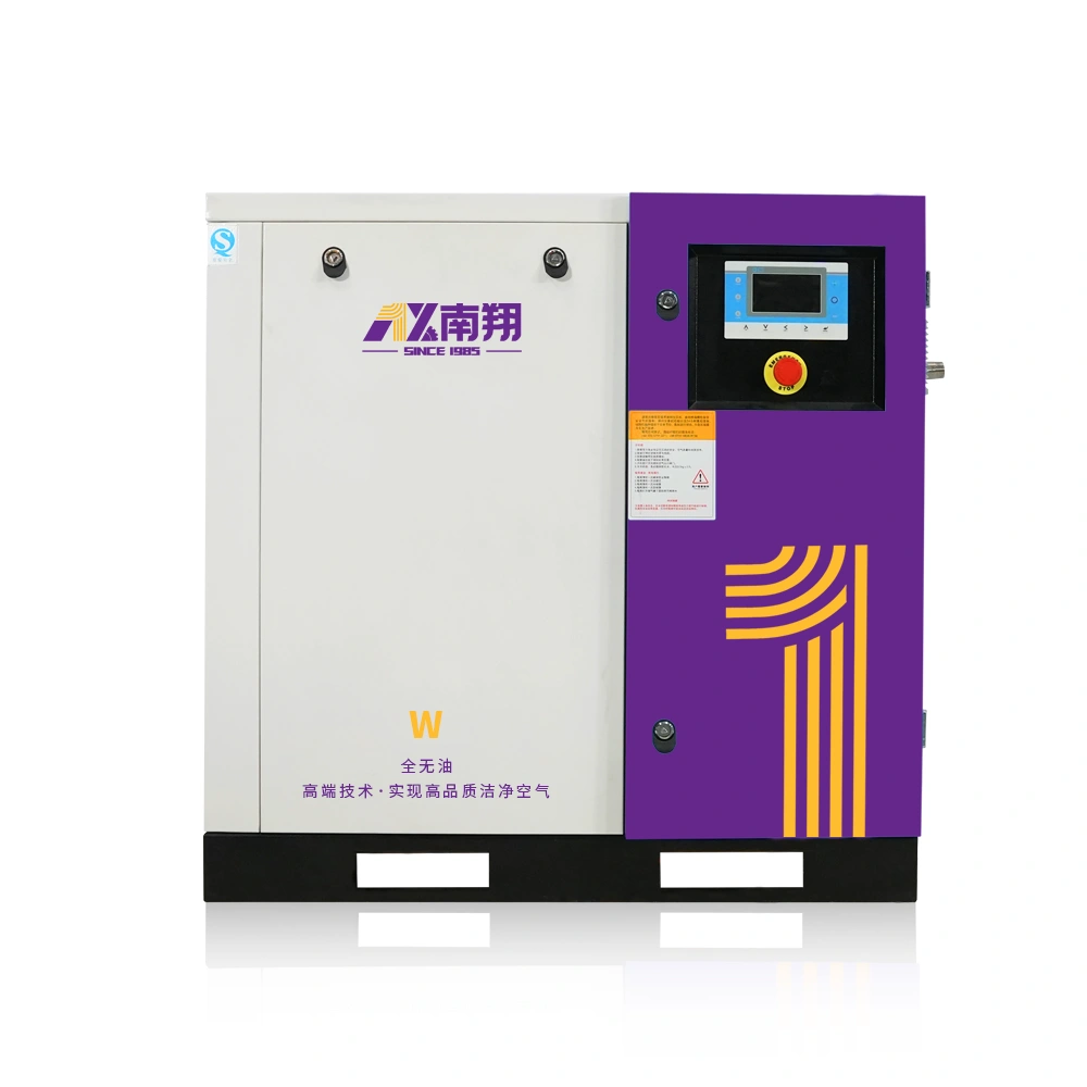 Oil-Free Scroll Compressors