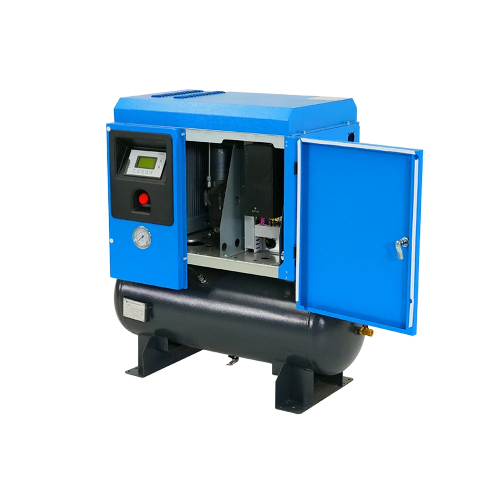 air compressor with tank