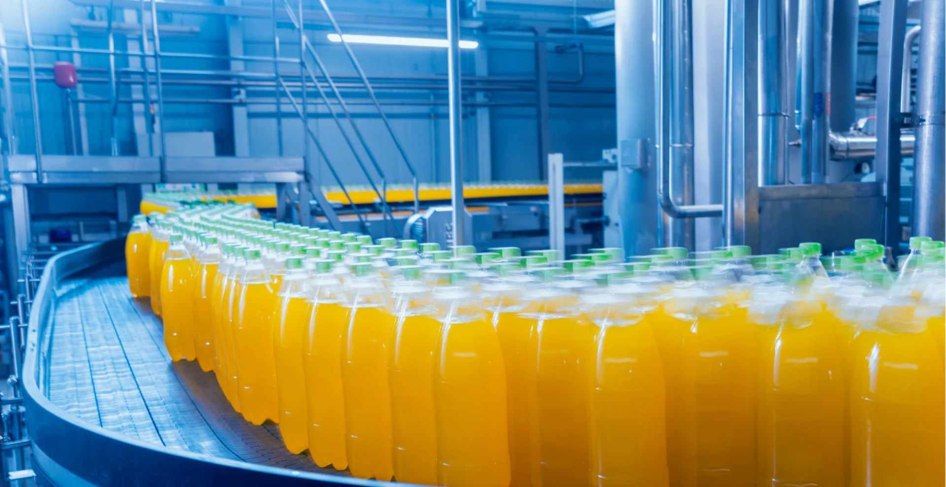 industria de bebidas