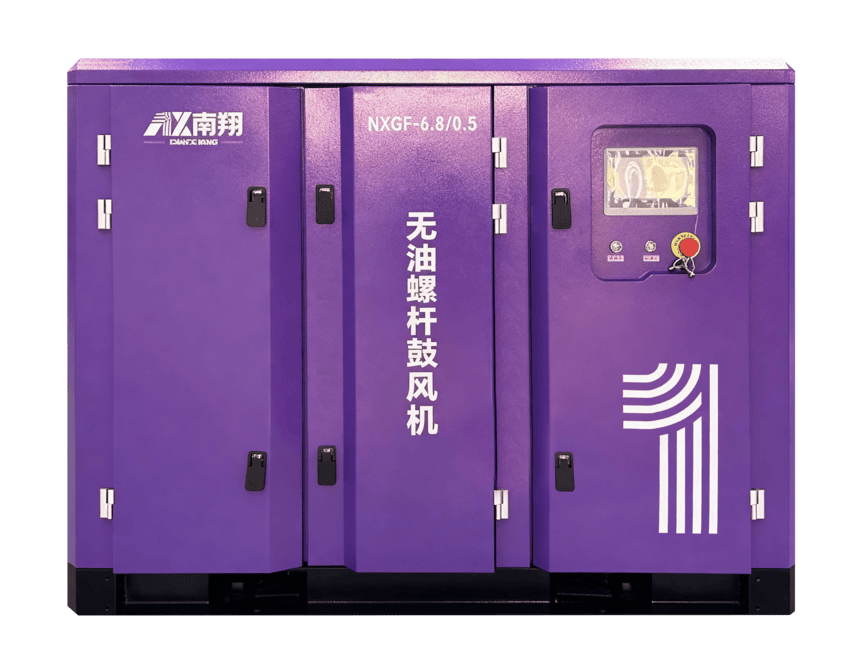 Soplador de tornillo sin aceite