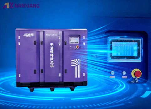 Oil-free Screw Blower