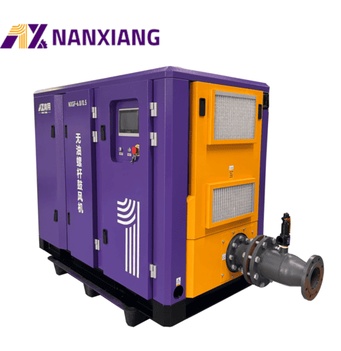 Soffiante a vite senza olio