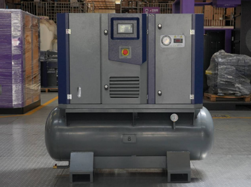 4-in-1 integration air compressor