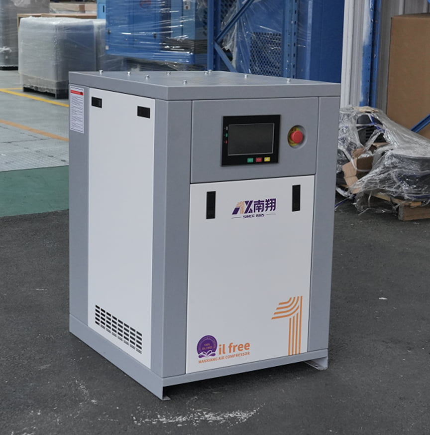 Compresor de aire scroll sin aceite