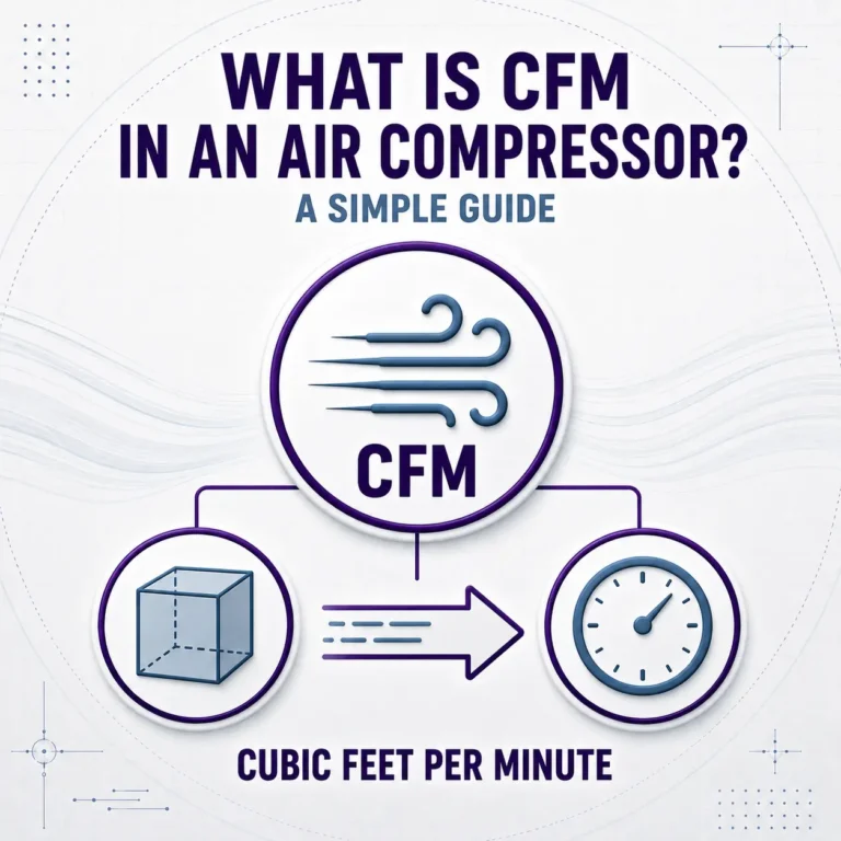what is air compressor cfm
