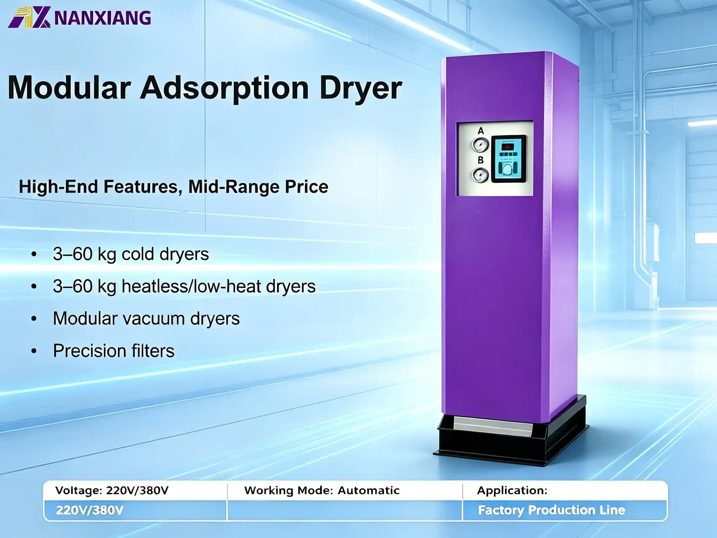 pengering adsorpsi modular 5